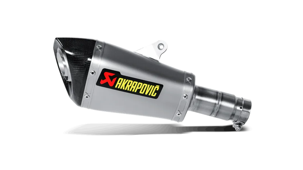 Akrapovič - Yamaha YZF-R6 2010-2018 Slip-On Exhaust (Titanium)
