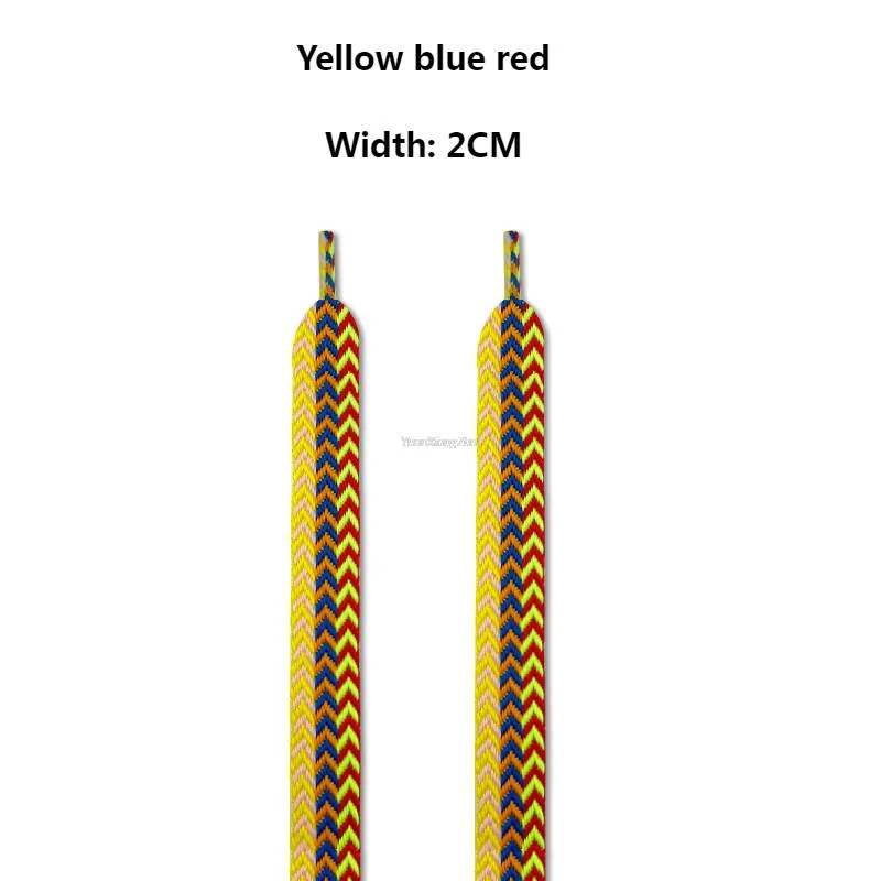TEEK - Pair of Wide to Extra Wide Flat Shoelaces